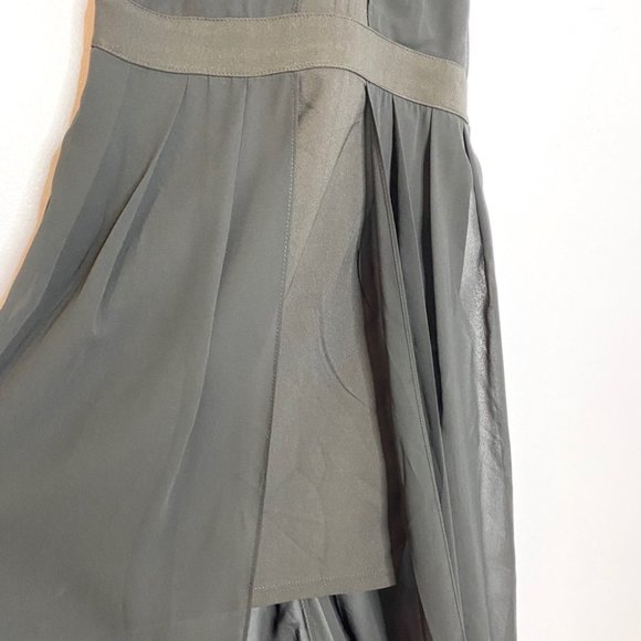 PASSION FUSION Black Maxi Dress Gold Trim - Picture 5 of 12